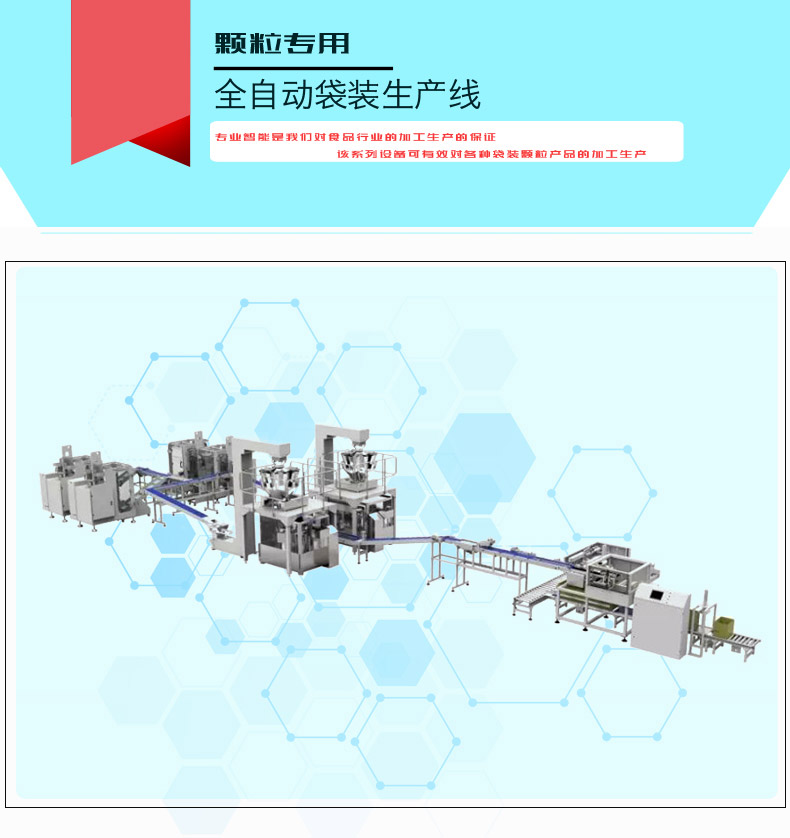 全自動袋裝生產線(圖1)
